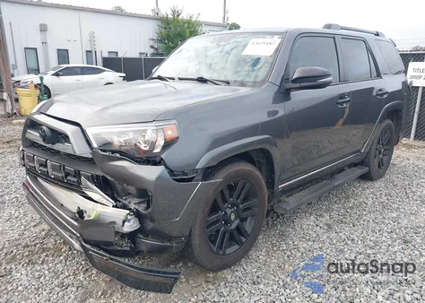 2019 Toyota 4Runner Limited Nightshade from USA, damaged, VIN JTEZU5JR8K5198012
